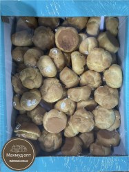 эклер сливки